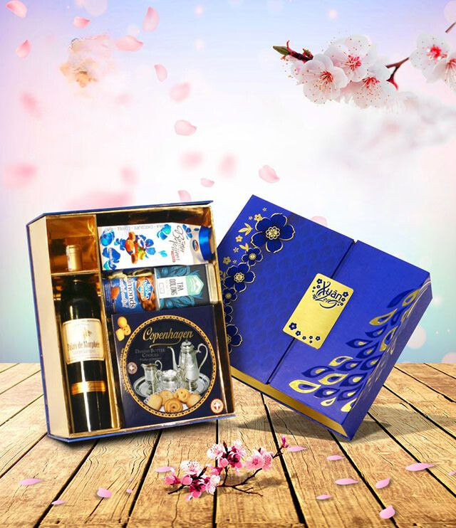 Mẫu hộp quà tết 27