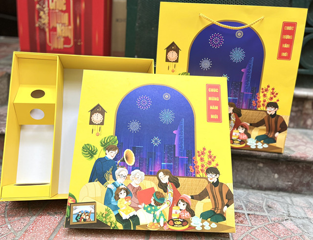 Mẫu hộp quà tết 28
