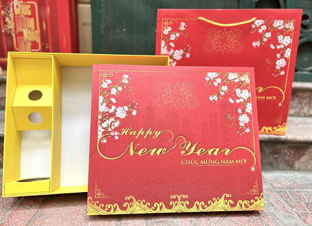 Mẫu hộp quà tết 29