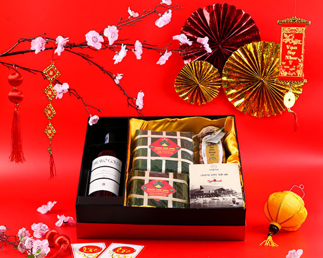 Mẫu hộp quà tết 3