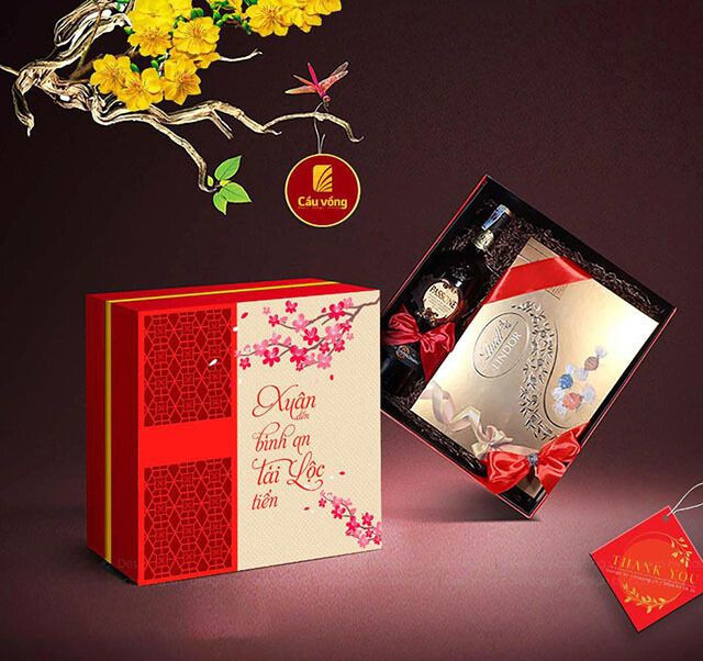 Mẫu hộp quà tết 30