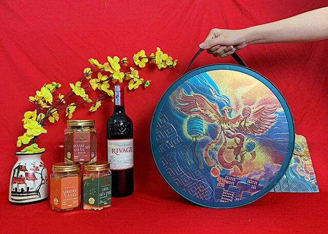 Mẫu hộp quà tết 31