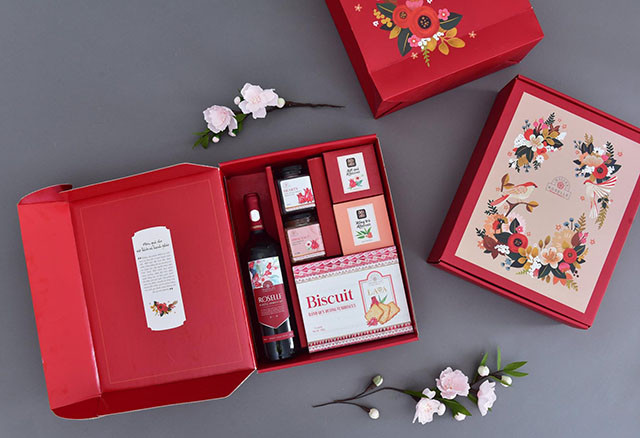 Mẫu hộp quà tết 4
