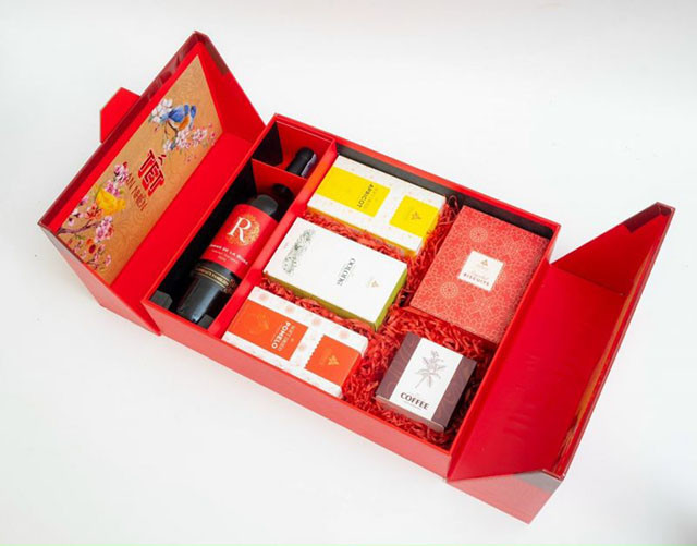 Mẫu hộp quà tết 5