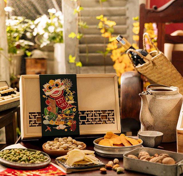 Mẫu hộp quà tết 8