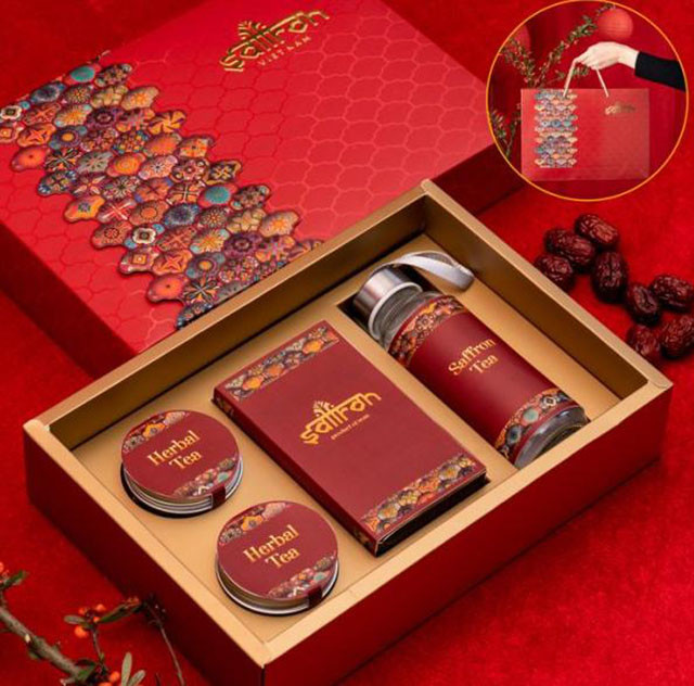 Mẫu hộp quà tết 9
