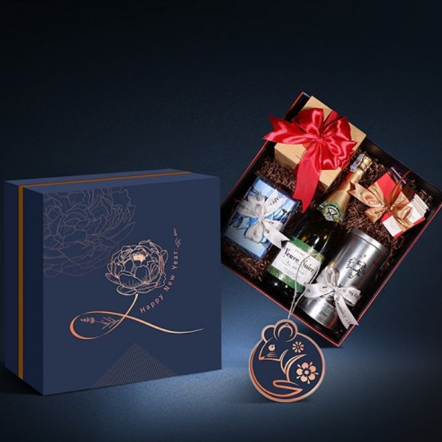 Mẫu hộp quà tết xịn