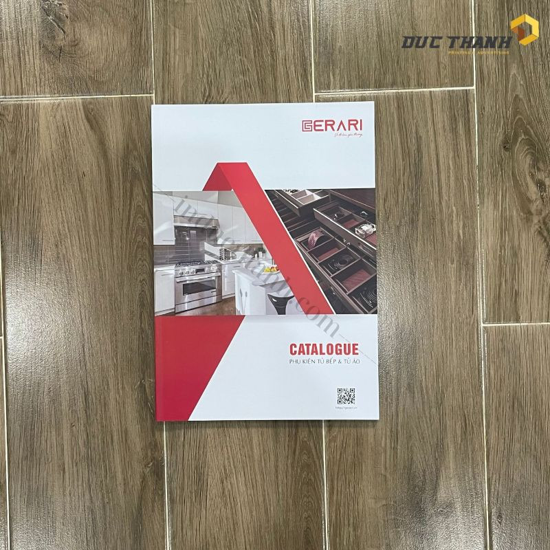 Mẫu in catalogue công ty Gerari 1