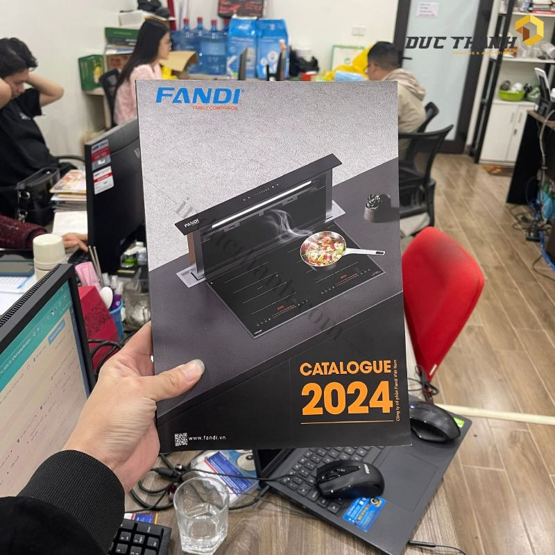 Mẫu in catalogue sản phẩm Fandi 1