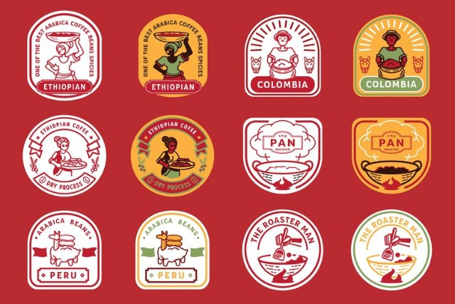 Mẫu tem vỡ decal màu đỏ niêm phong sản phẩm