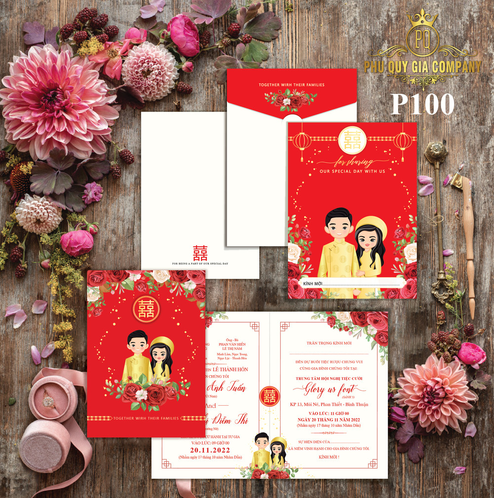 Mẫu thiết kế sang trọng cho quà tặng
