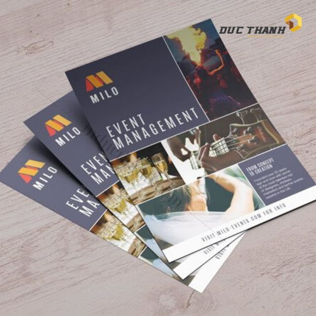 Mẫu tờ rơi sự kiện truyền tải thông tin rõ ràng