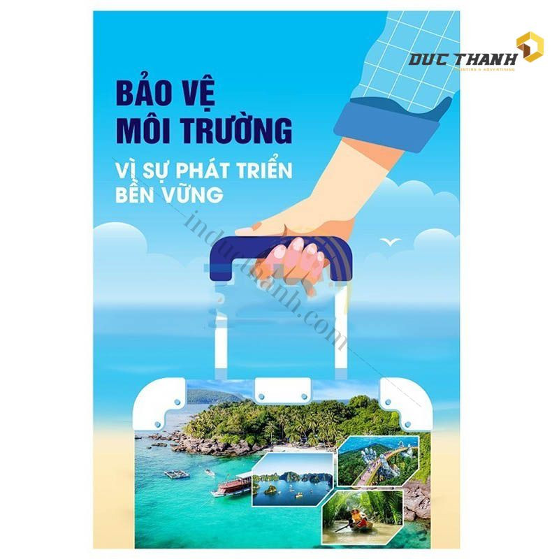 Mẫu tờ rơi tuyên truyền bảo vệ môi trường biển
