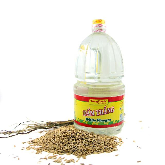 Mẹo bóc tem dán trên đồ nhựa bằng giấm ăn
