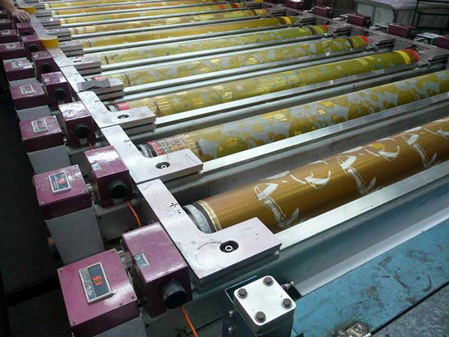 Minh họa chất lượng bản in sắc nét từ công nghệ in ống đồng