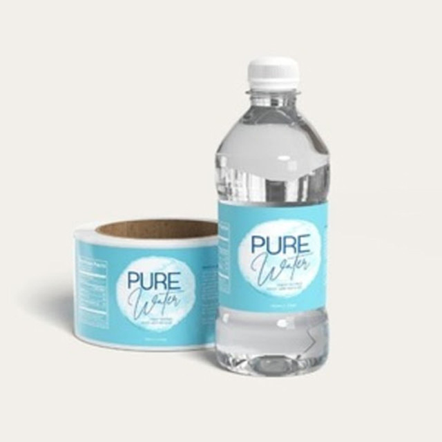 Nhãn dán chai lọ phù hợp cho quà tặng thức uống