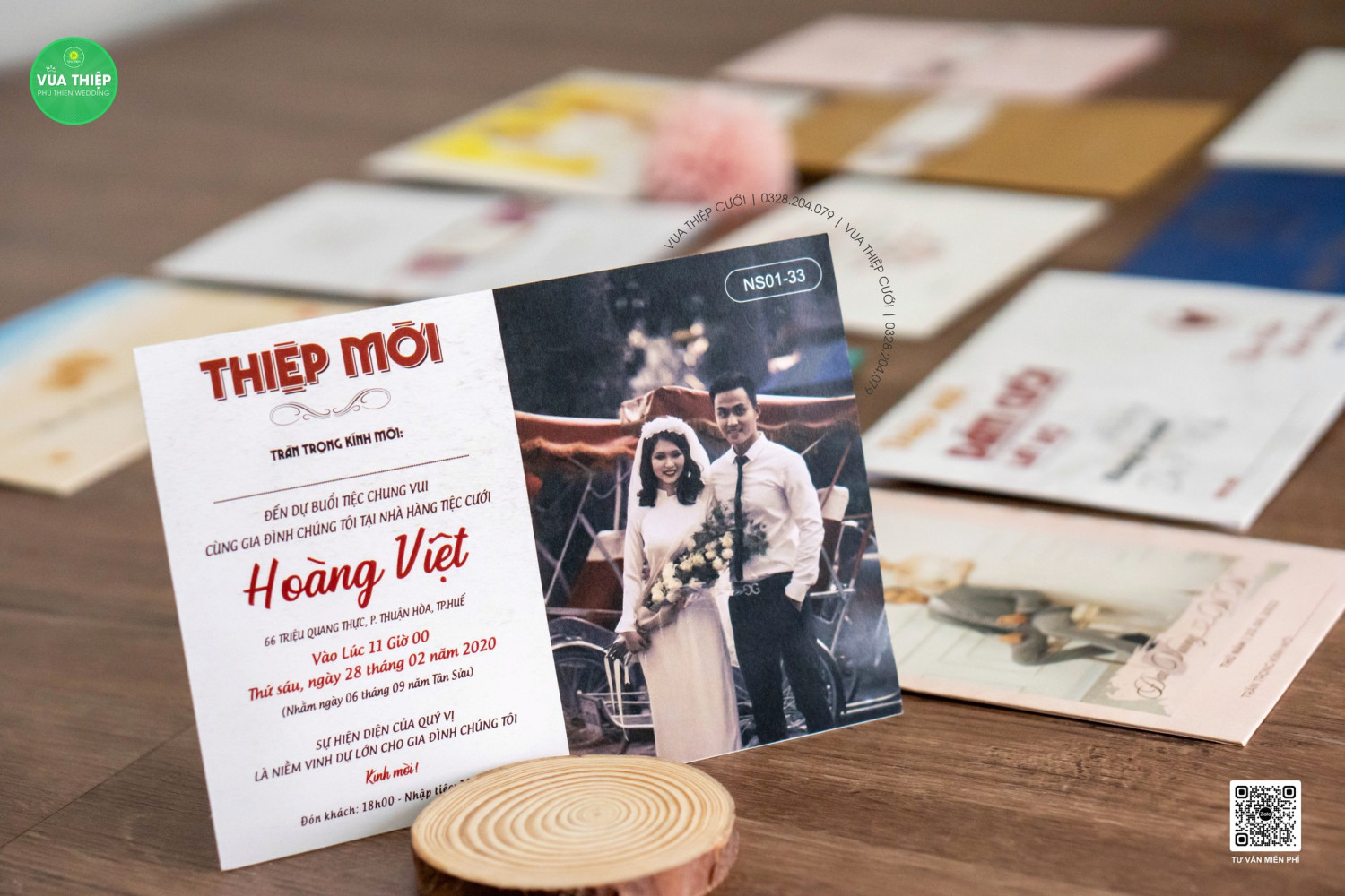 Những mẫu thiệp cưới đẹp và sang trọng