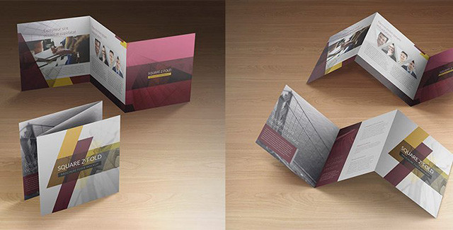 Quá trình lựa chọn và thiết kế kích thước brochure phù hợp