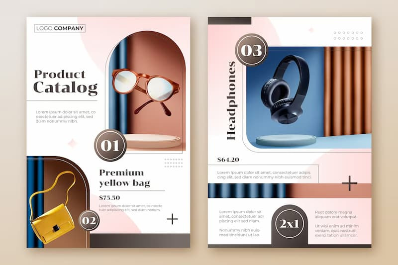 Quy trình các bước cơ bản để thiết kế catalogue chuyên nghiệp và hiệu quả