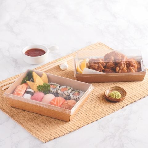 Sản phẩm hộp giấy Kraft 19x8.5cm đa năng
