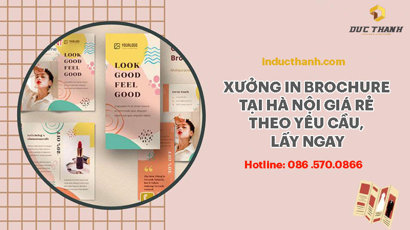 Thiết kế ấn phẩm in sáng tạo cho quà tặng