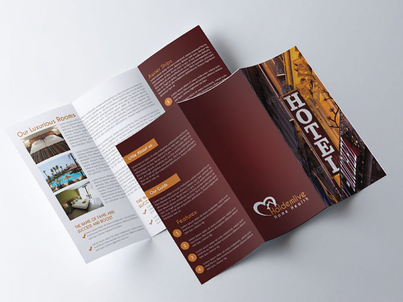 Thiết kế brochure quà tặng chuyên nghiệp