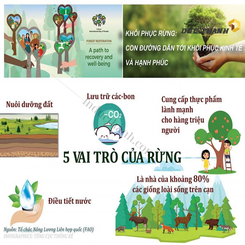 Thiết kế tờ rơi quảng cáo bảo vệ môi trường cần sử dụng hình ảnh minh họa sinh động