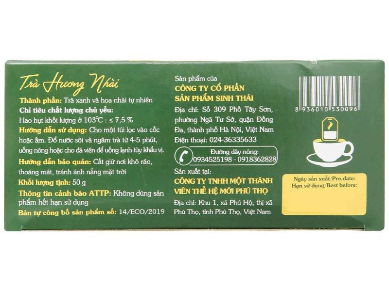 Thông tin sản phẩm hoặc lời nhắn ghi trên hộp quà