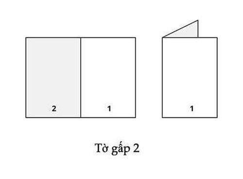 Tờ gấp 2 (bi-fold brochure)