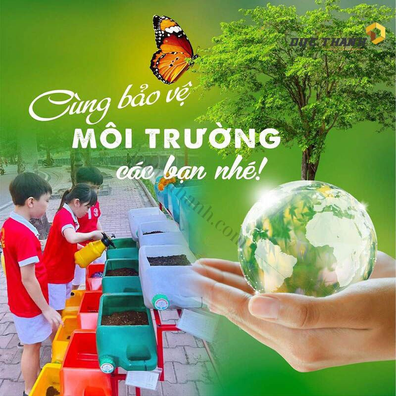 Tờ rơi giúp tuyên truyền các hoạt động bảo vệ môi trường