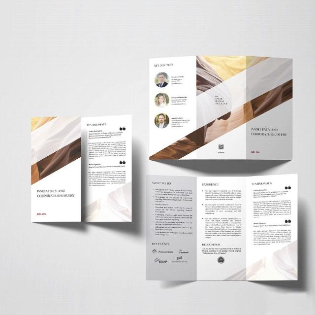 Tổng quan các yếu tố thiết kế trên mẫu brochure giới thiệu sản phẩm thu hút