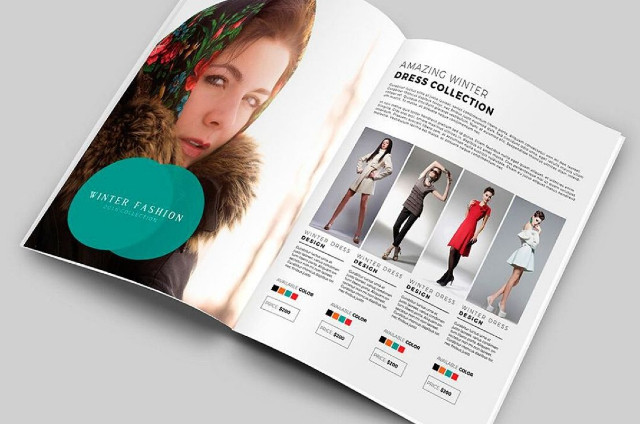 Trình bày nội dung súc tích trong brochure