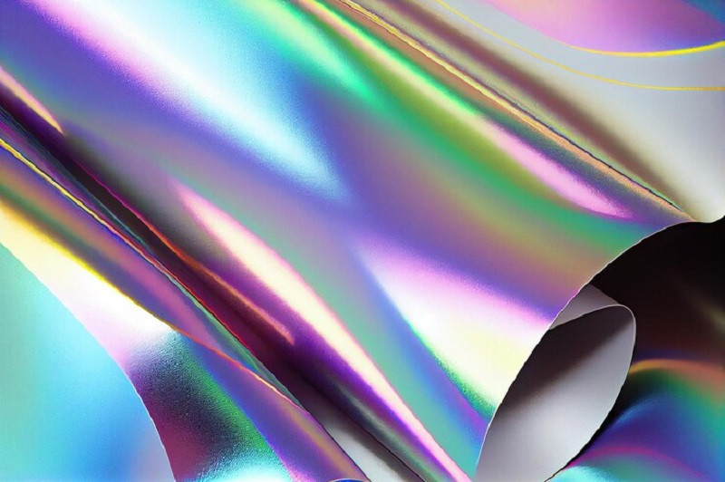 Vẻ đẹp thẩm mỹ độc đáo của màng hologram 7 màu