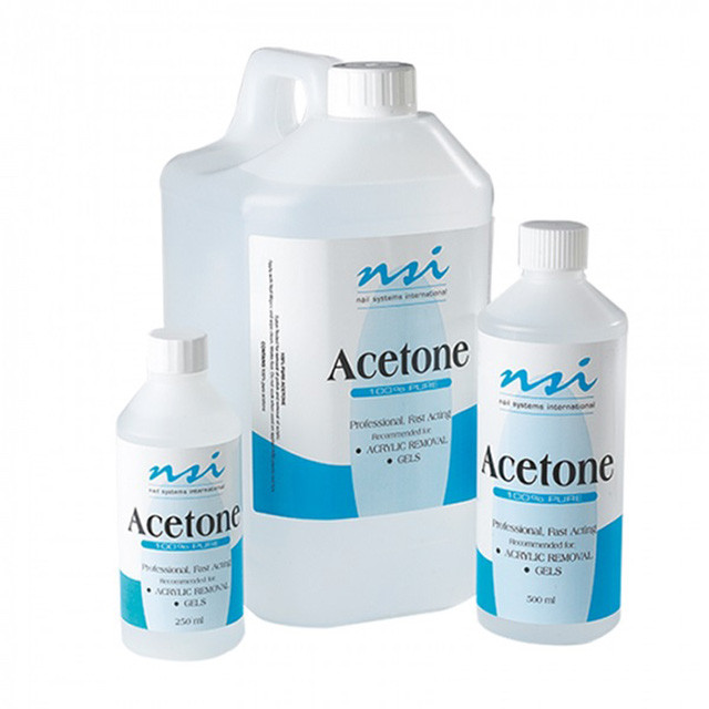 Xóa mực in trên giấy bằng axeton